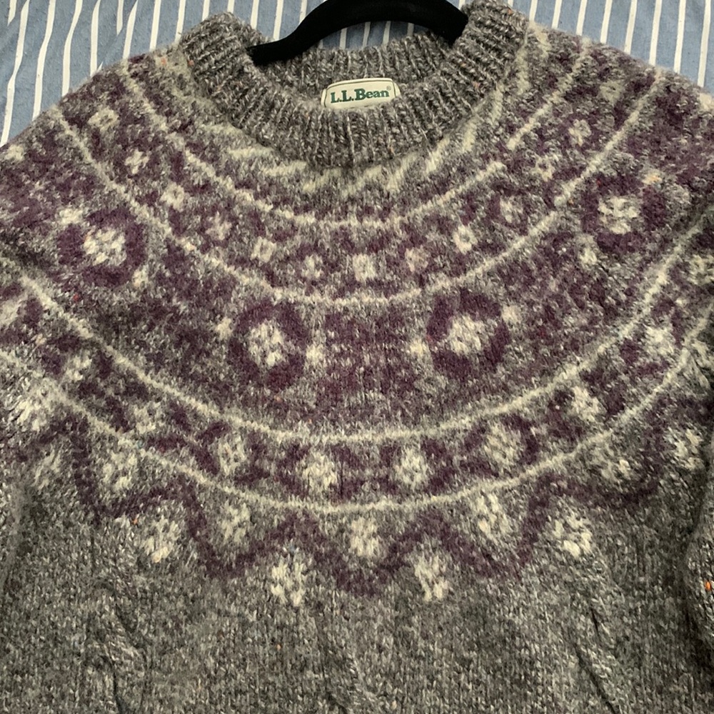 Vintage Grandpa Sweater